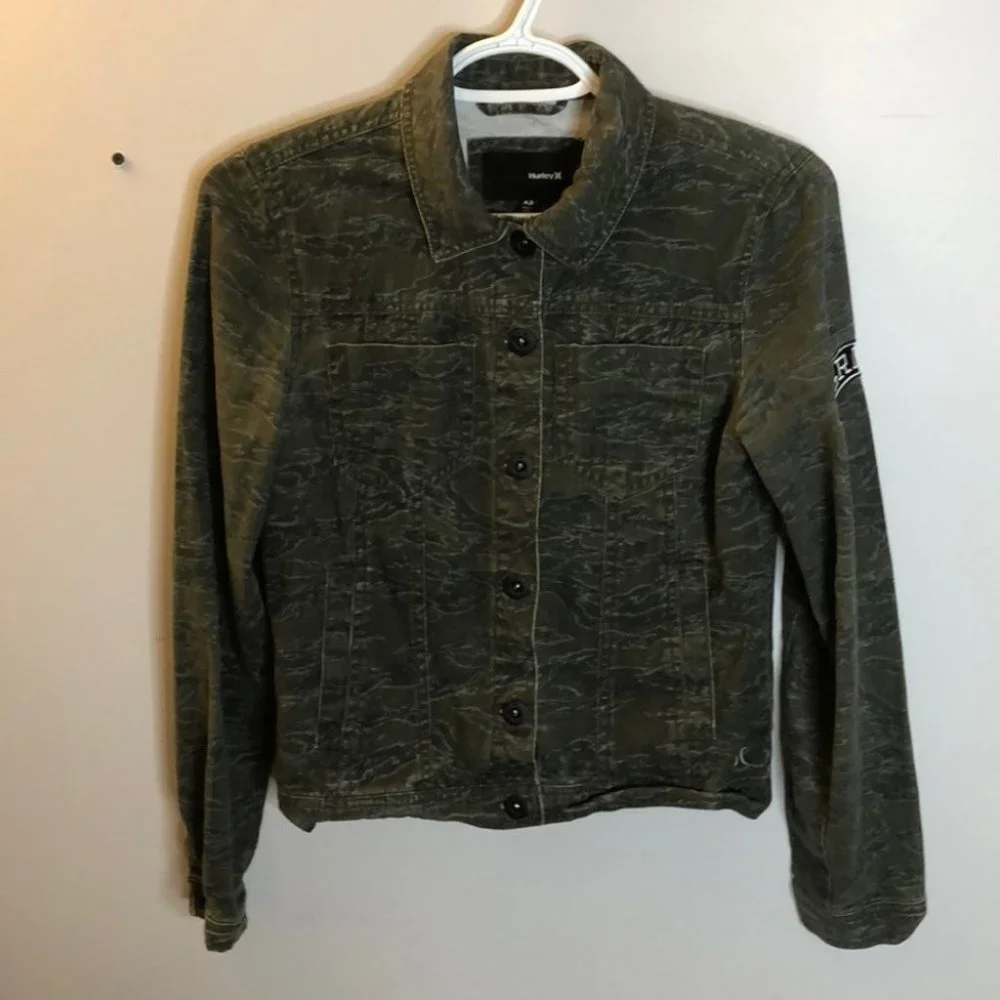 Hurley “army” jacket size x- small - Picture 1 of 6